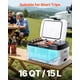 thumbnail image 2 of Refrigerador eléctrico con compresor VEVOR para automóvil, 15 L, 60 W, 2 of 9