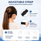 thumbnail image 5 of Mascarilla de Enfriamiento para los Ojos Albatross Health New England - Pack de 2 - Negro, 5 of 7