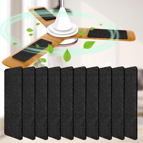 Filtros De Ventilador De Techo Demiwise De Carbón Activado, 10 Unidades