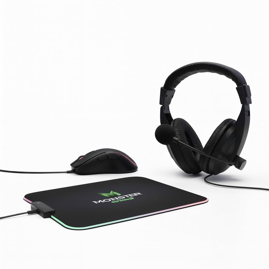 Monster Games - Starter Kit 3 En 1 Monster Mk435