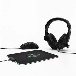 Monster Games - Starter Kit 3 En 1 Monster Mk435