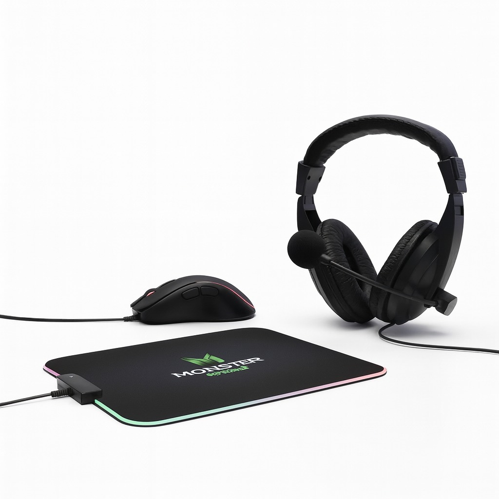 Monster Games - Starter Kit 3 En 1 Monster Mk435