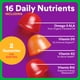 thumbnail image 4 of Gomitas Multivitamínicas Orgánicas Para Niños Pequeños 60 Unidades, 4 of 9