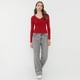 thumbnail image 4 of Sweater Mujer Cuello V Slim Rojo Corona, 4 of 5