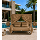 thumbnail image 1 of cama balinesa king beige, 1 of 2