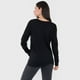 thumbnail image 2 of Sweater Mujer Tachas Color Negro Corona, 2 of 5