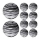 thumbnail image 4 of 10 Pelotas De Golf Regalo Para Golfistas Entrenamiento De Golf Para Campo De Prácticas Interior Patio Trasero Color Blanco Y Negro, 4 of 5