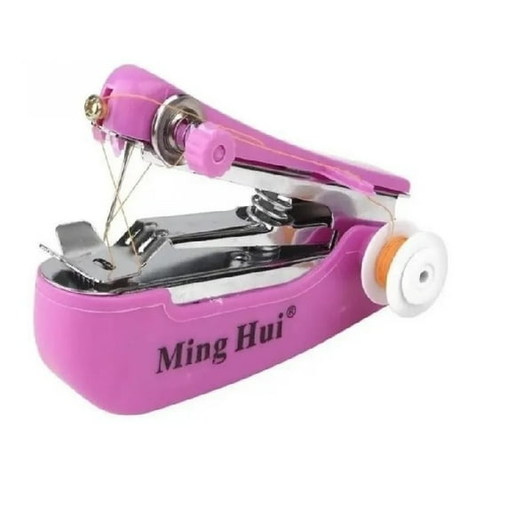 Mini Maquina De Coser Manual Portatil Costura
