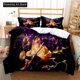 thumbnail image 1 of x802 Bed SheetsHot Anime Demon Slayer Bedding Set Japanese Cartoon Bed Linen x Teens Girls Twin Full Duvet Cover Sets 3-Piece Bedding Set (1 Duvet Cover + 2 Pillow Shams) nj802, 1 of 5