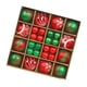thumbnail image 3 of Juego De 40 Adornos De Bolas De Navidad, Colgantes Con Dijes Para Fiesta De Aniversario En El Patio, Estilo C, 3 of 3