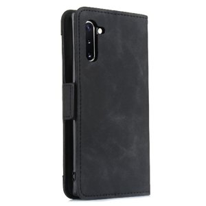 Funda Tipo Billetera Foxdock Para Samsung Galaxy Note10 5G – Tapa Flip Con Tarjetero
