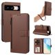 thumbnail image 1 of Funda con Billetera para [Google Pixel 8] con Bolsillo Zipper y Tarjetero Marrón, 1 of 6