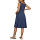 thumbnail image 3 of INSPIRE CHIC Vestidos de maternidad para mujeres, línea A sin mangas, vestido de verano con vuelo y bolsillos, talla 2XL, azul, 3 of 6