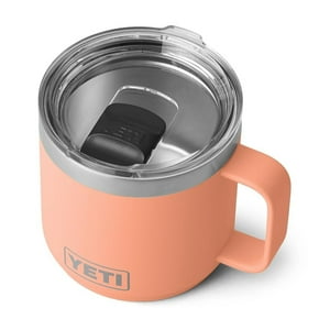 Taza Yeti Rambler, Apilable, 414 Ml, Con Aislamiento Al Vacío, Inoxidable