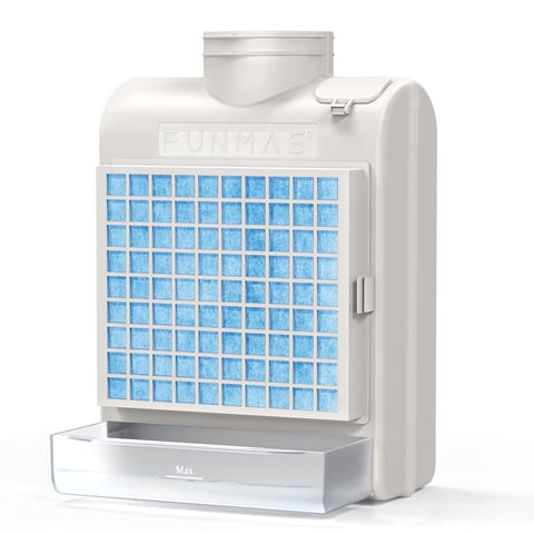 Secadora Interior Vent Funmas 3 En 1 Con Filtro De Acero Inoxidable