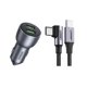 thumbnail image 1 of UGREEN Cargador de automóvil 52,5W + Cable USB-C 2.0 3A 1m, 1 of 3