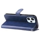 thumbnail image 5 of Funda con Cremallera para Xiaomi Poco M6 Pro 5G, Carcasa Cartera de Cuero PU con Soporte y Tarjetero, 5 of 6