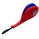 thumbnail image 5 of Tkd Kicking Pad Practice Kick Target Strike Boxing Pad para Jóvenes Adultos Consta de dos piezas de Target Leaf Equipo de entrenamiento flexible Rojo, 5 of 5
