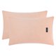 thumbnail image 1 of REGALWOVEN 2 Paquete de Fundas de Almohada de Tela, Fundas de Almohada de Enfriamiento Suave con Cierre de Sobre, Cubriendo Mujeres Hombres, Resistente a Arrugas Duradero Rosa Claro Reina, 1 of 5