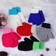 thumbnail image 3 of Manoplas para niños pequeños Invierno Caliente Tejido a punto Guantes para niños Magic Stretch Colo Contrast Guantes para bebés niños y niñas 1 2 3 4 años, 6 pares, 3 of 7