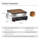 thumbnail image 3 of Waffle Mini Panqueques Wafle Panqueques Industrial 36 Cav, 3 of 10
