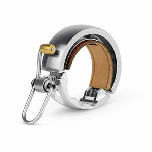 Campanilla Knog De Luxe Large Silver 12130