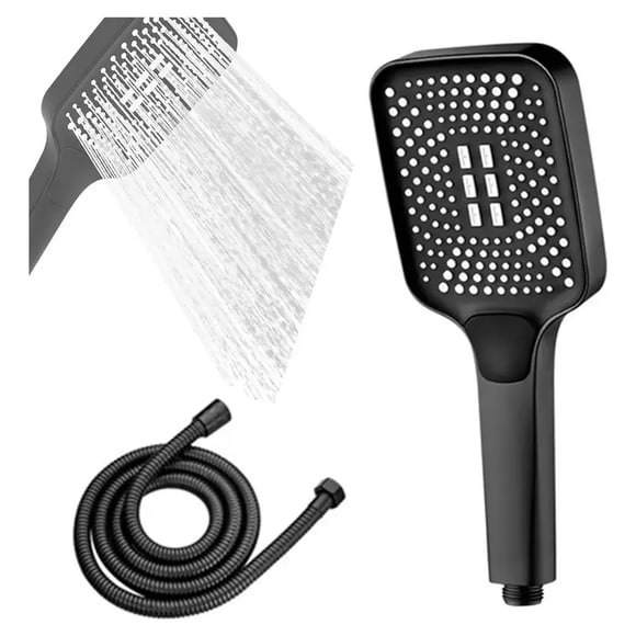 Regadera Kit De Ducha Tipo Telefono De Mano cabezal de ducha a presión