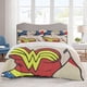thumbnail image 1 of Wonder Woman Bedding Sets Cartoon Duvet Cover Lightweight 3 Piece Bet Sets for Kids Boys Girls, 1 of 5