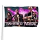 thumbnail image 1 of Bandera Temática Twisted Metal Desmarcar 90x150 cm, 1 of 6