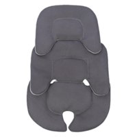 Bothyi - Cojín Para Cochecito De Bebé, Asiento Cómodo Y Suave Para Cochecito, Cochecito De Bebé, Gris