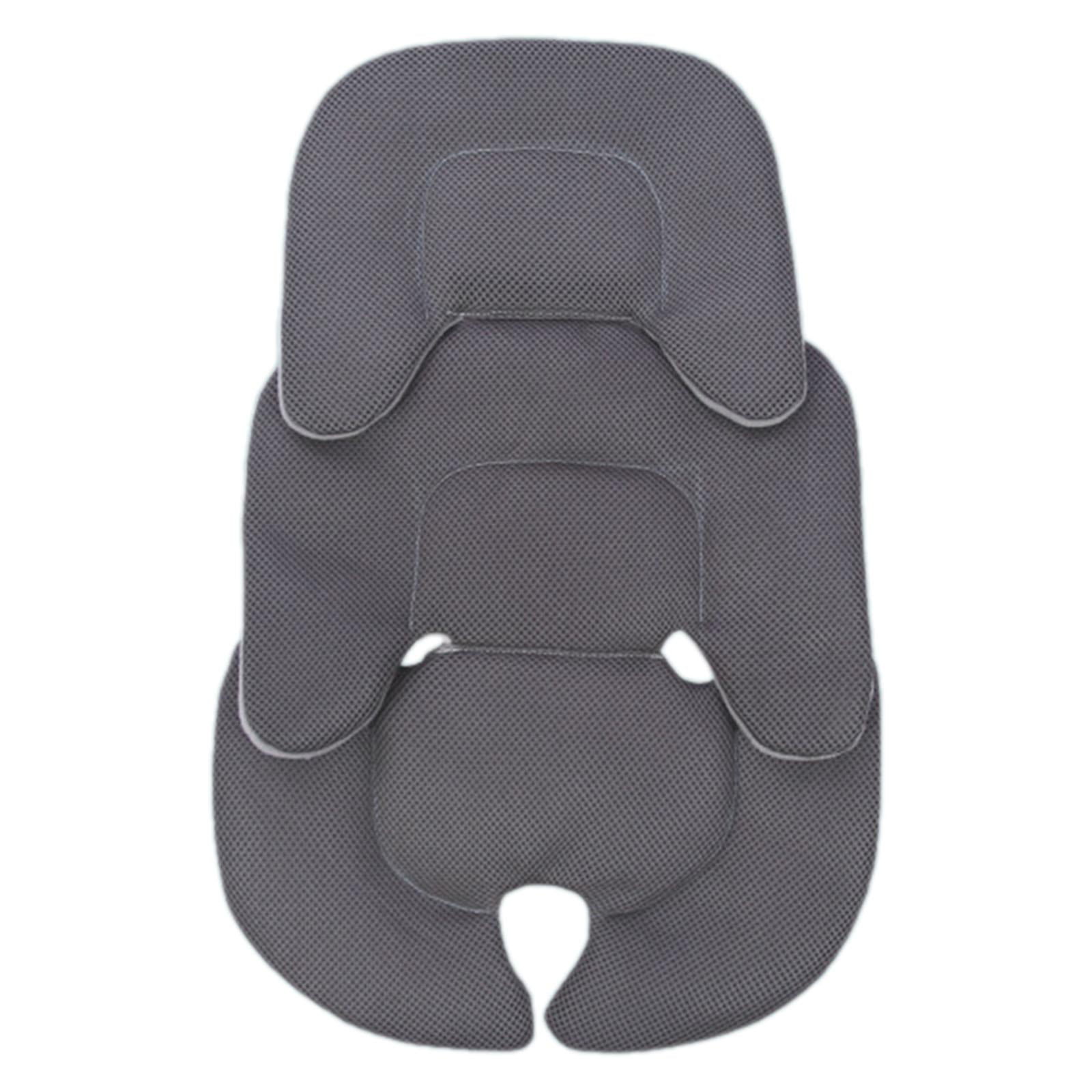 Bothyi - Cojín Para Cochecito De Bebé, Asiento Cómodo Y Suave Para Cochecito, Cochecito De Bebé, Gris