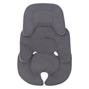 Bothyi - Cojín Para Cochecito De Bebé, Asiento Cómodo Y Suave Para Cochecito, Cochecito De Bebé, Gris