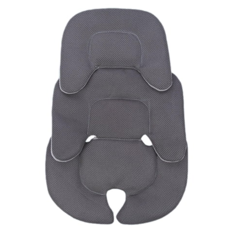 Bothyi - Cojín Para Cochecito De Bebé, Asiento Cómodo Y Suave Para Cochecito, Cochecito De Bebé, Gris