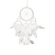 thumbnail image 1 of Atrapasueños Decoración Para El Hogar De Estilo Indio Con Regalo De Cumpleaños De Plumas, Color Blanco, 1 of 5