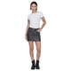 thumbnail image 1 of Falda Mujer Ecocuero Gris Corona, 1 of 5