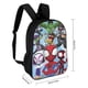 thumbnail image 2 of Spidey y sus Amigos Asombrosos-theme Backpack, Campus style schoolbag Bookbag with Adjustable Shoulder Straps And Large Zip Compartment, Unisex Travel Bags., 2 of 6