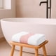 thumbnail image 1 of Toalla de Baño Cuerpo MAV Nautica Home 100% algodón suave 76x137cm rojo, 1 of 7