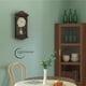 thumbnail image 5 of Reloj de pared estilo abuelo vintage 23 x 41 cm Clockswise, 5 of 8