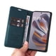 thumbnail image 3 of Funda Billetera de Cuero para Motorola Edge 50 Neo con Tarjetero y Soporte - Tapa Magnética Azul, 3 of 6
