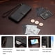 thumbnail image 4 of Funda Tipo Billetera para samsung galaxy A07 4G/5G con Soporte y Bolsillo con Cierre Negro, 4 of 6
