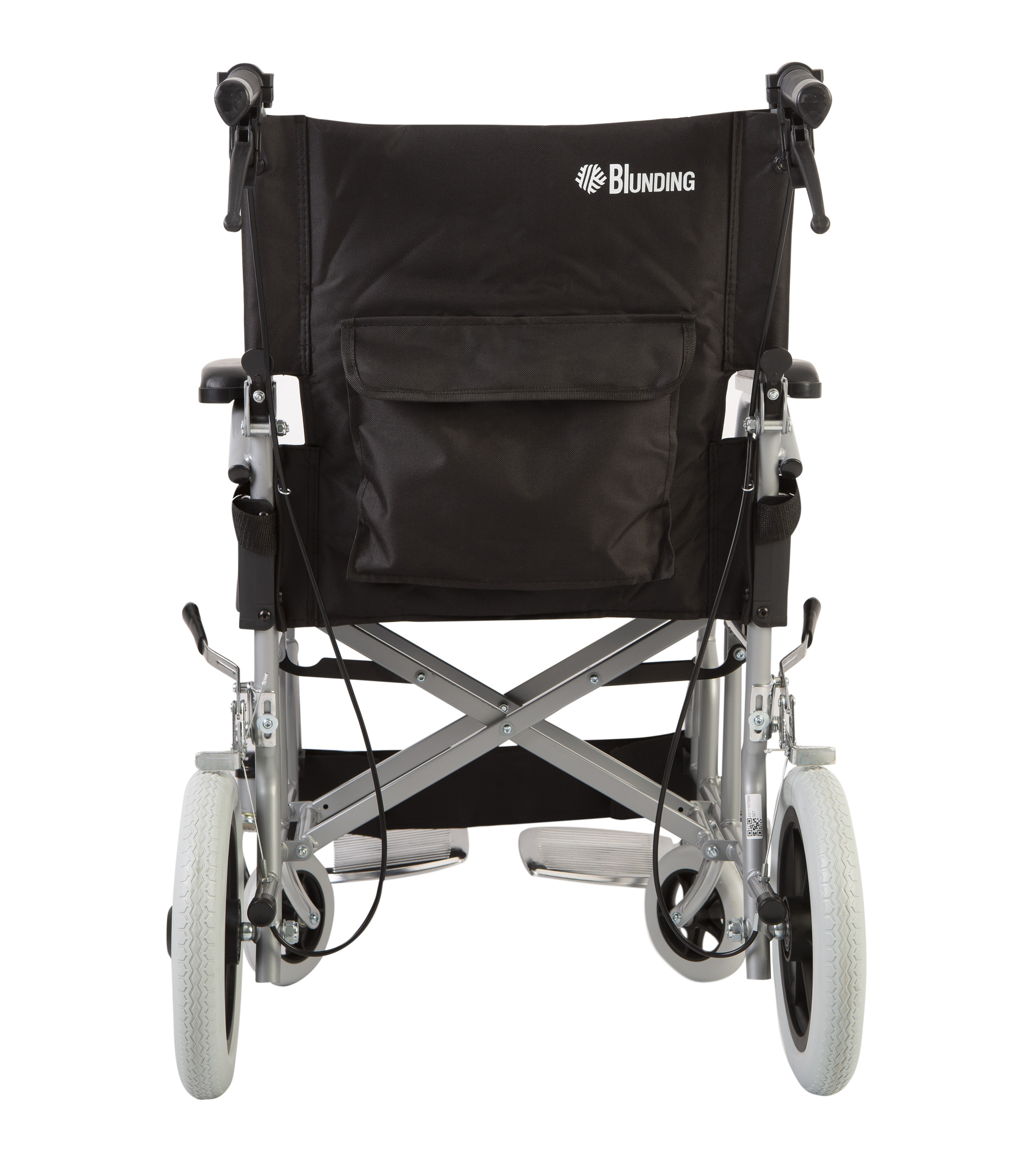 Silla De Rueda De Paseo 2.0-Blunding