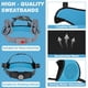 thumbnail image 3 of Ibicboc Paquete de 4 Protectores de Sudor para Casco de Seguridad de Algodón Transpirable, 3 of 8
