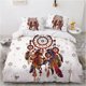 thumbnail image 1 of Letter Dreamcatcher Bedding Set Fantasy Feathetr Mandala Luxury Duvet Cover Sets Comforter Bed Linen, 1 of 5