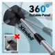 thumbnail image 2 of Kit Extensible de Microfibra para Limpiar Parabrisas XINDELL, 2 of 7