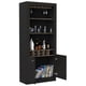 thumbnail image 5 of Bar Mueble Bellagio Siena - Wengue, 5 of 10