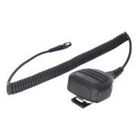 Magideal - Micrófono De Altavoz Ptt Pmmn4013A Micrófono De Hombro De Mano Remoto Micrófono De Altavoz De 2 Pines Para Xv1100, Xv2100, Xv2600, Xv4100 , Cp040.