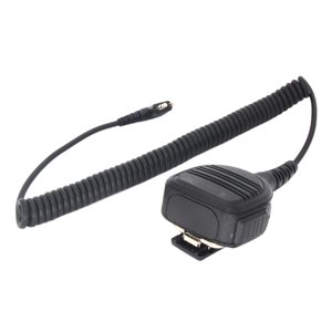 Magideal - Micrófono De Altavoz Ptt Pmmn4013A Micrófono De Hombro De Mano Remoto Micrófono De Altavoz De 2 Pines Para Xv1100, Xv2100, Xv2600, Xv4100 , Cp040.