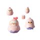 thumbnail image 2 of 5x Mu?ecas Matryoshka Juguete Educativo Mu?ecas Anidadas Para Regalo De Cumplea?os Ni?os Rosa, 2 of 5