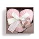 thumbnail image 3 of Cojín decorativo DEMDACO, rosa pálido, con forma de corazón suave, 3 of 6