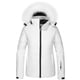 thumbnail image 1 of Chaqueta de esquí Skieer para mujer, impermeable, impermeable, blanca, 1 of 6